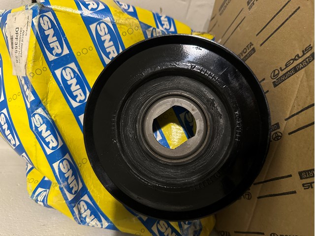 Шків колінчастого вала DPF35528 SNR