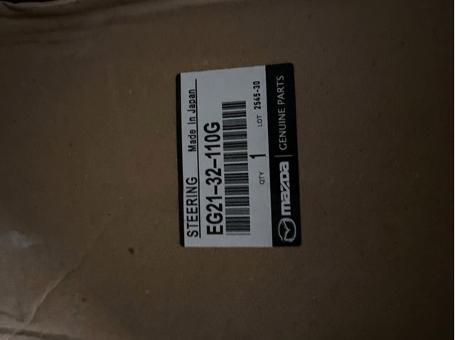 Управління рульове в зборі EG2132110G MAZDA