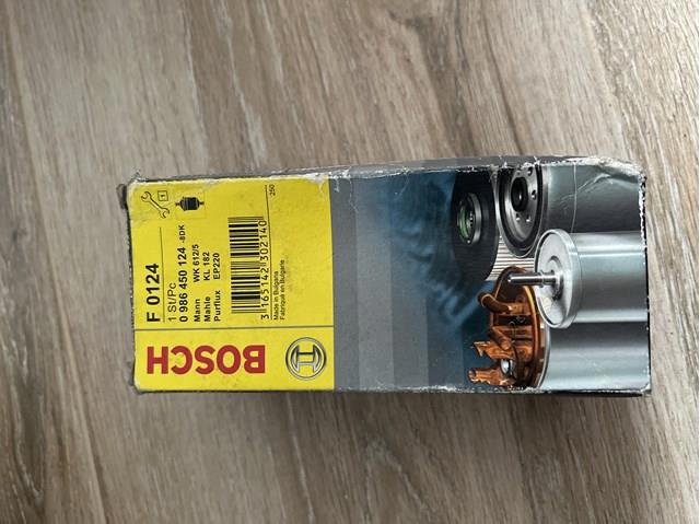 Фільтр тонкого очищення палива F0124 BOSCH