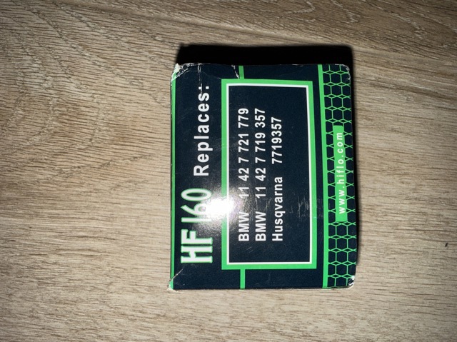 Фільтр масляний HF160 HIFLOFILTRO
