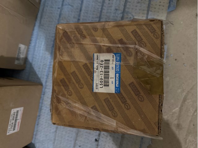 Фільтр тонкого очищення палива L50913ZE0 MAZDA