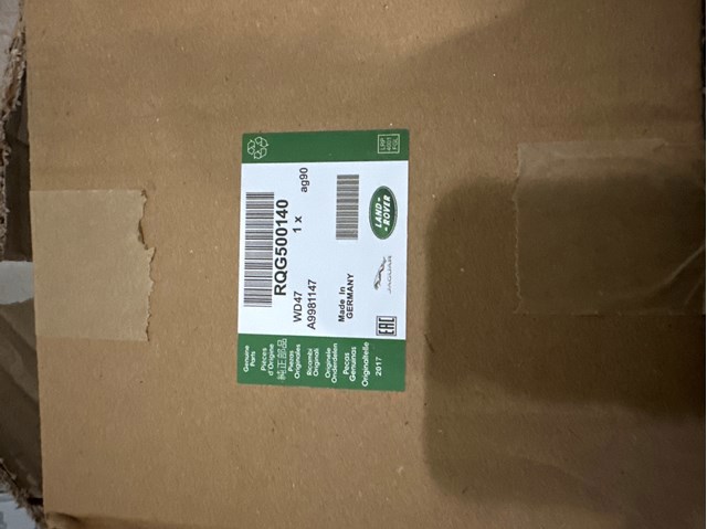 Компресор пневмоподвески RQG500140 LAND ROVER