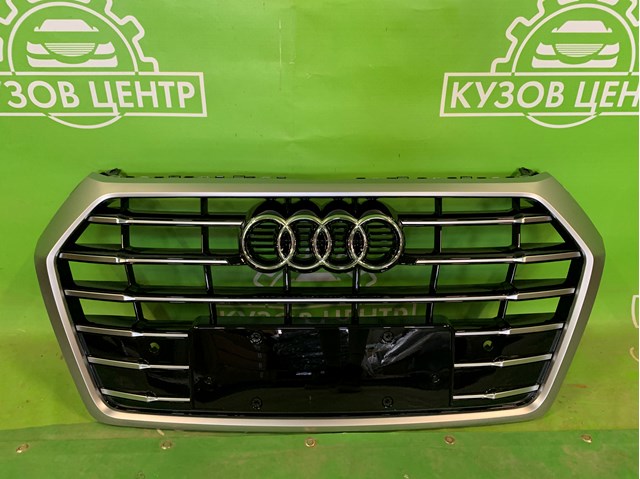 Захисна решітка радіатора 80A853651 VAG