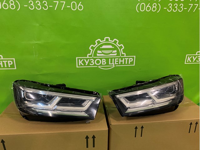 Права блок фара 80A941774 VAG