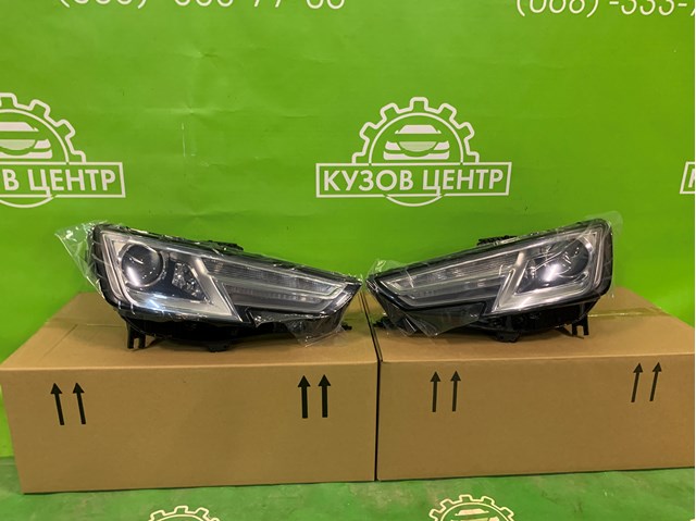 Фара Ауді A4 B9