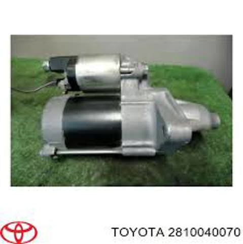 Стартер yaris 1.0 05-10
