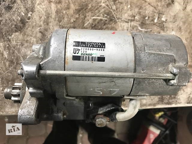 Стартер автомобільний 2810050110 TOYOTA