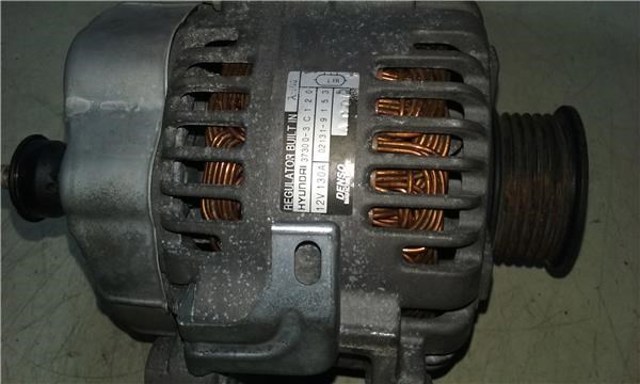 Авто генератор 373003C120 HYUNDAI