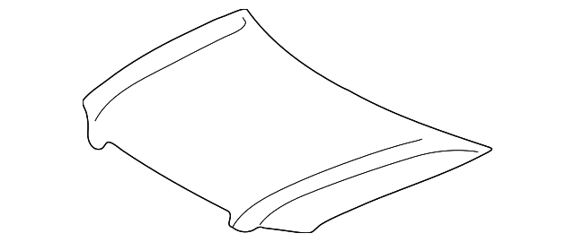 Капот 5330148090 TOYOTA