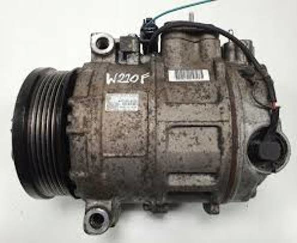 Компресор кліматичної установки A0002308511 MERCEDES