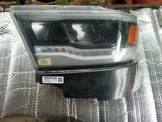 Основна фара в зборі ліва 68316089AH CHRYSLER