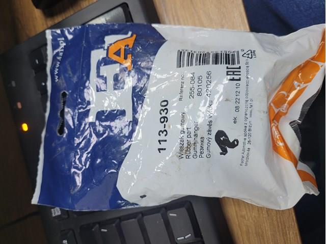 Кронштейн кріплення глушника 113930 FA1