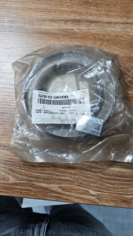 Сальник задньої маточини 528105K000 HYUNDAI