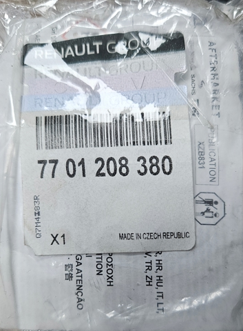 Ремкомплект заднього супорта 7701208380 RENAULT