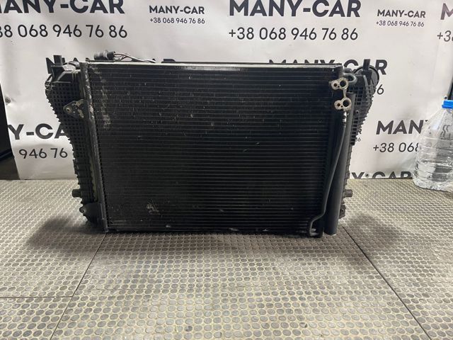 Охолоджувач наддувочного повітря Volkswagen Caddy 4