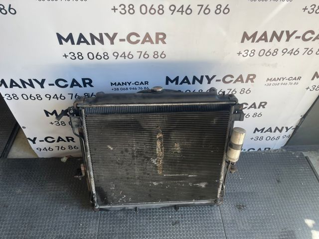Радіатор охолодження 21460EB30A NISSAN