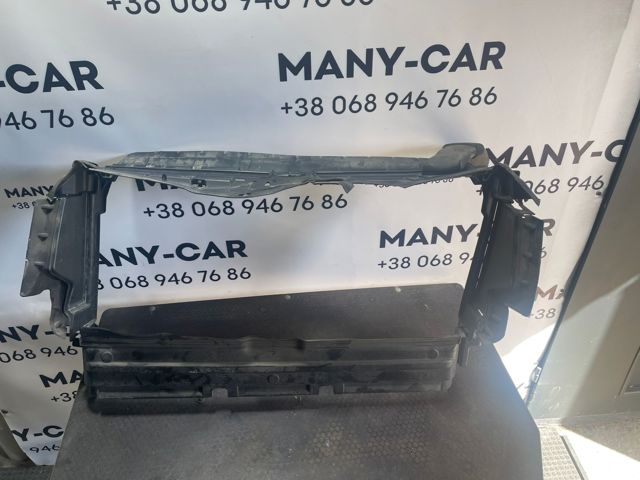 Дифузор (кожух) радіатора охолодження 214763488R RENAULT