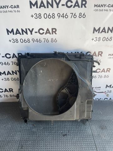 Дифузор радіатора охолодження, верхній 21476EB300 NISSAN