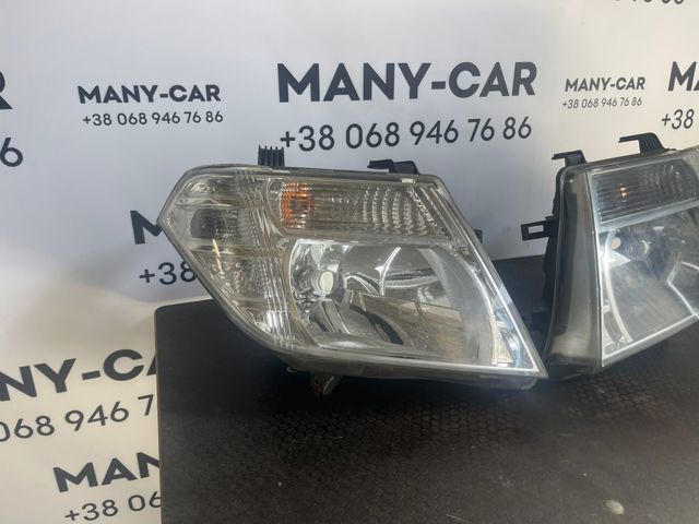 Фара основна права 260105X10B NISSAN