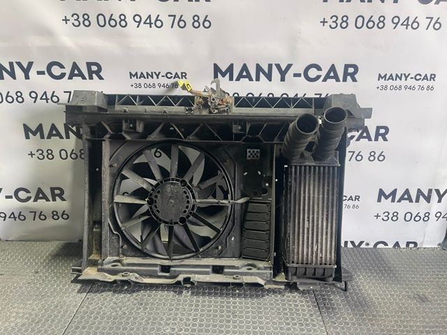 Облицювання рамки радіатора 7104HG PEUGEOT