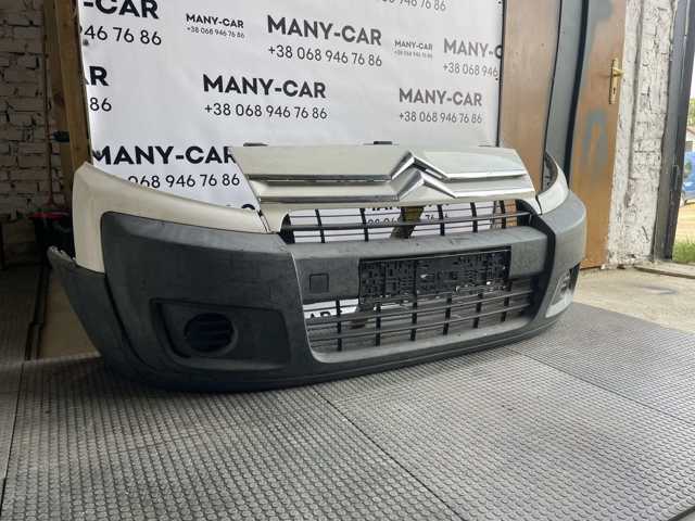 Бампер на авто 7401GT PEUGEOT