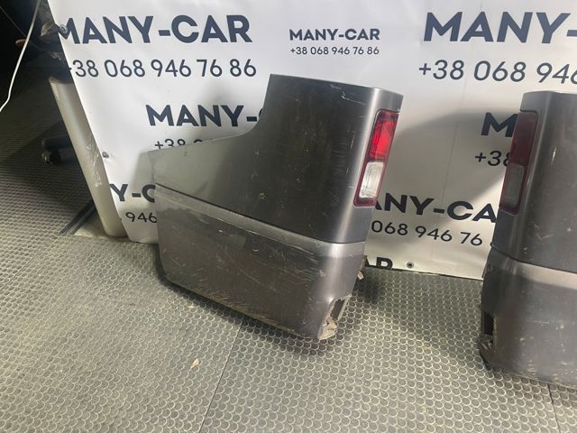 Ікло заднього бампера праве 850166864R RENAULT