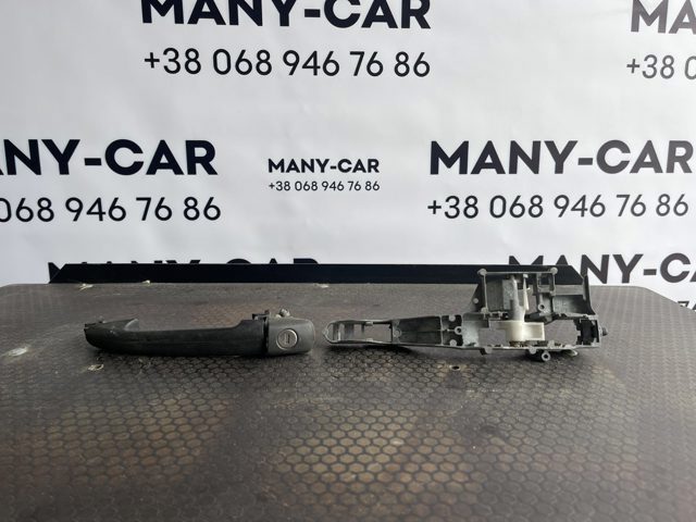 Ручка передньої двері зовнішня права 9101GG FIAT