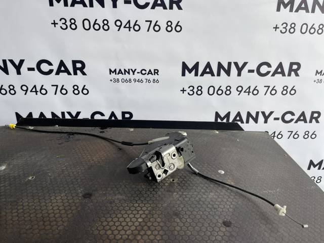 Замок і ручки (передніх) дверей 9138P0 PEUGEOT