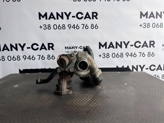 Турбокомпресор 9657530580 PEUGEOT