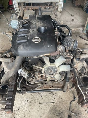 Мотор в зборі YD25DDTI NISSAN