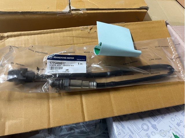 Лямбдазонд, датчик кисню Hyundai Getz