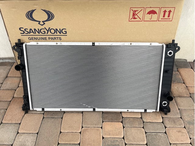Радіатор основний 2131034620 SSANG YONG