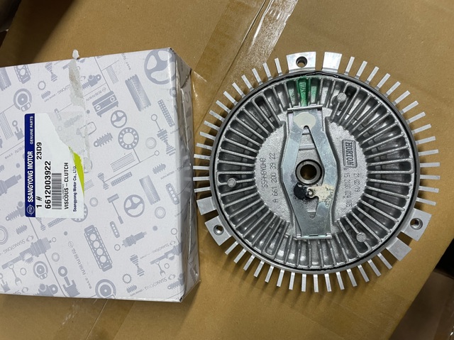 Гідромуфта приводу вентилятора 6612003922 SSANG YONG
