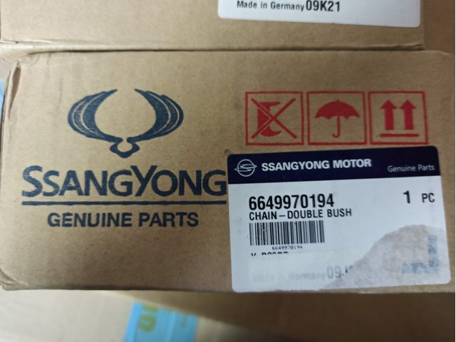 Ланцюг ГРМ, распредвала 6649970194 SSANG YONG