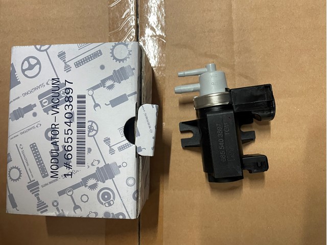 Клапан соленоїд регулювання заслонки EGR 6655403897 SSANG YONG