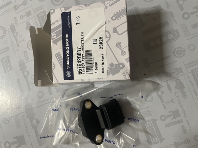 Датчик тиску повітря 6675420017 SSANG YONG