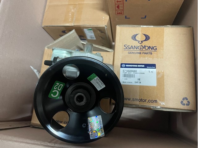ГПР керма 6714600680 SSANG YONG
