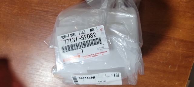 Корпус паливного фільтра 7713152082 TOYOTA