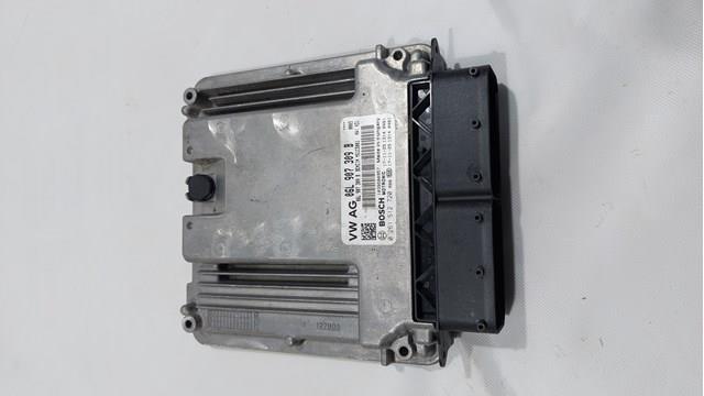 Комп'ютер двигуна 06L907309B VAG