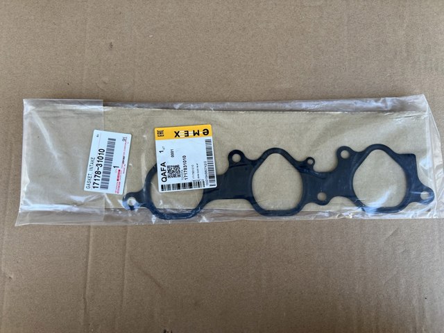 Прокладка впускного колектора, ліва 1717831010 TOYOTA