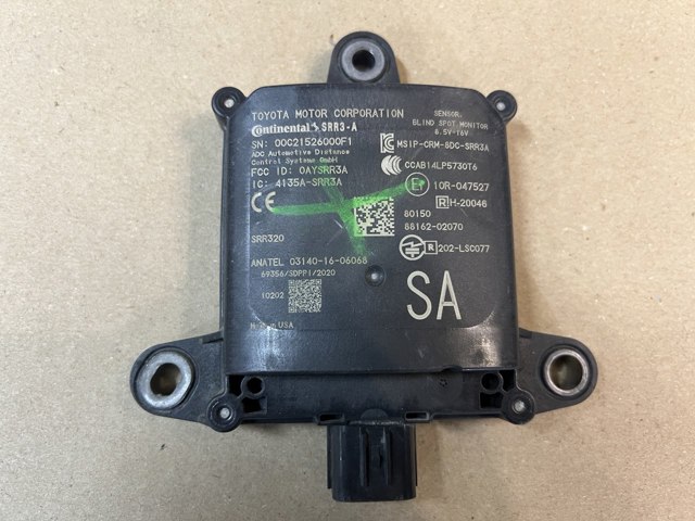 Датчик контролю мертвої зони, задній 4135ASRR3A TOYOTA