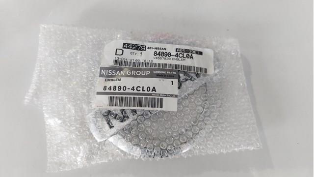 Емблема кришки багажника, фірменнийзначок 848904CL0A NISSAN