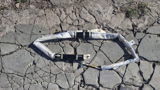 Подушка безпеки, шторка бічна, ліва, AIRBAG 850102T000 HYUNDAI