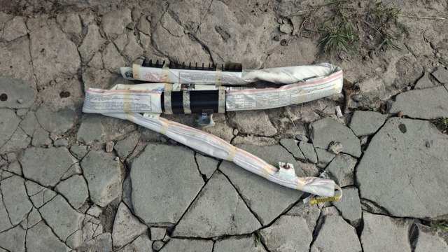 Подушка безпеки, збоку, права, AIRBAG 850202T000 HYUNDAI