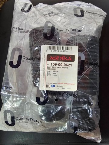 Буфер-відбійник амортизатора переднього + пильовик 159000621 ASHIKA