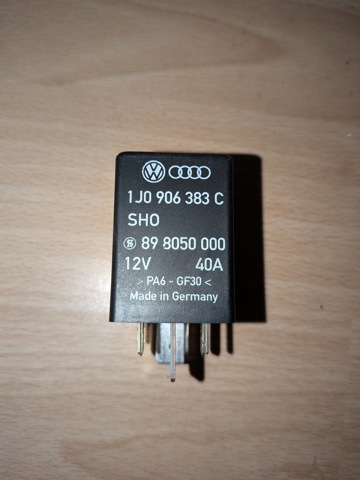 Реле паливного насоса 1J0906383C VAG
