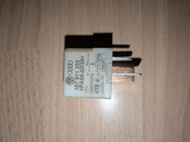 Реле накалу 357911253 VAG