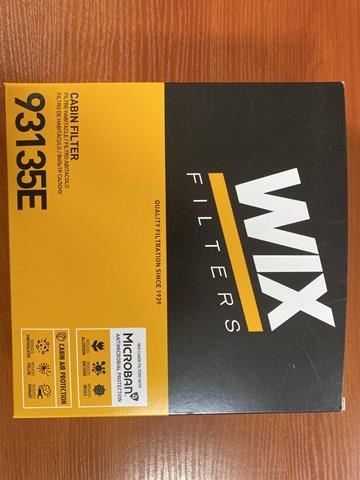 Фільтр пиловий 93135E WIX