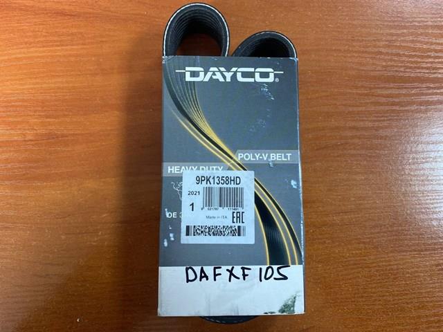 Клиновий ремінь 9PK1358HD DAYCO