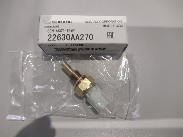 Датчик температури охолоджуючої рідини 22630AA270 SUBARU